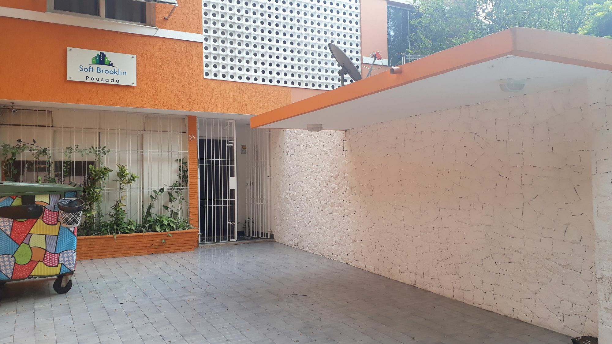 Pousada Soft Brooklin Sao Paulo Exterior photo